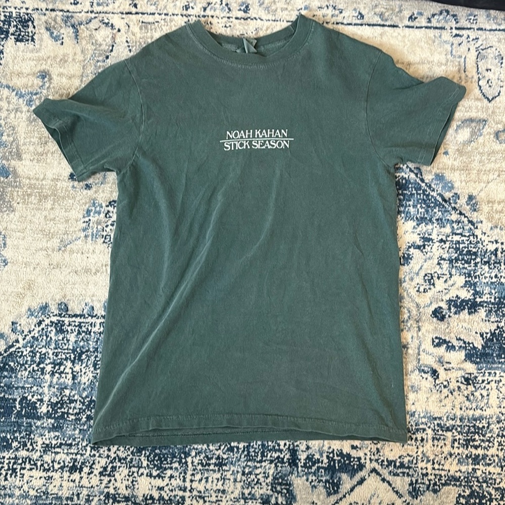 NOAH KAHAN STICK SEASON TOUR TEE